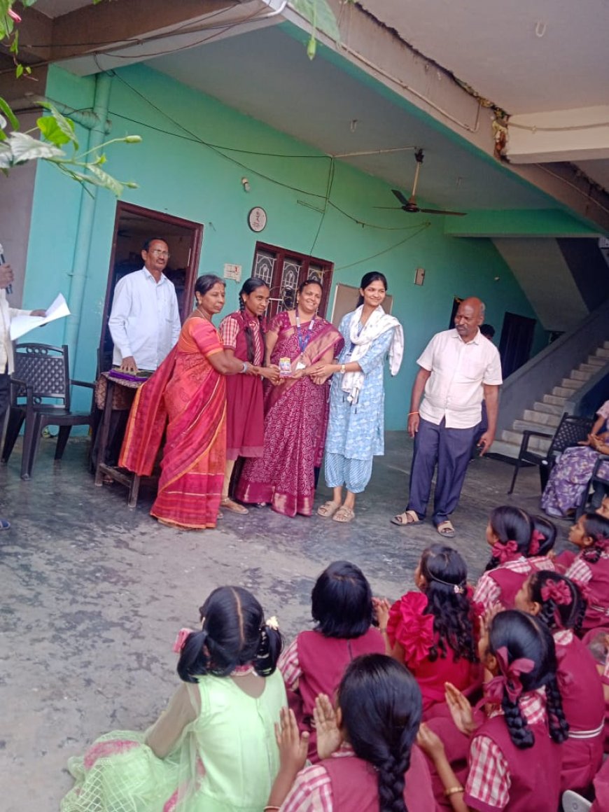 సాయి గాయత్రి విద్యాలయంలో ఘనంగా రంగోలి ఉత్సవాలు