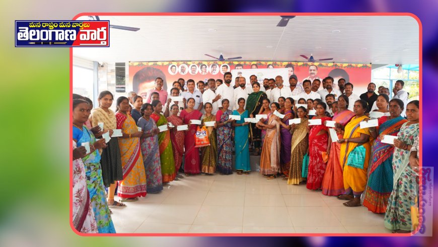 కళ్యాణ లక్ష్మి చెక్కులను పంపిణీ చేసిన ఎమ్మెల్యే యశస్వినిరెడ్డి