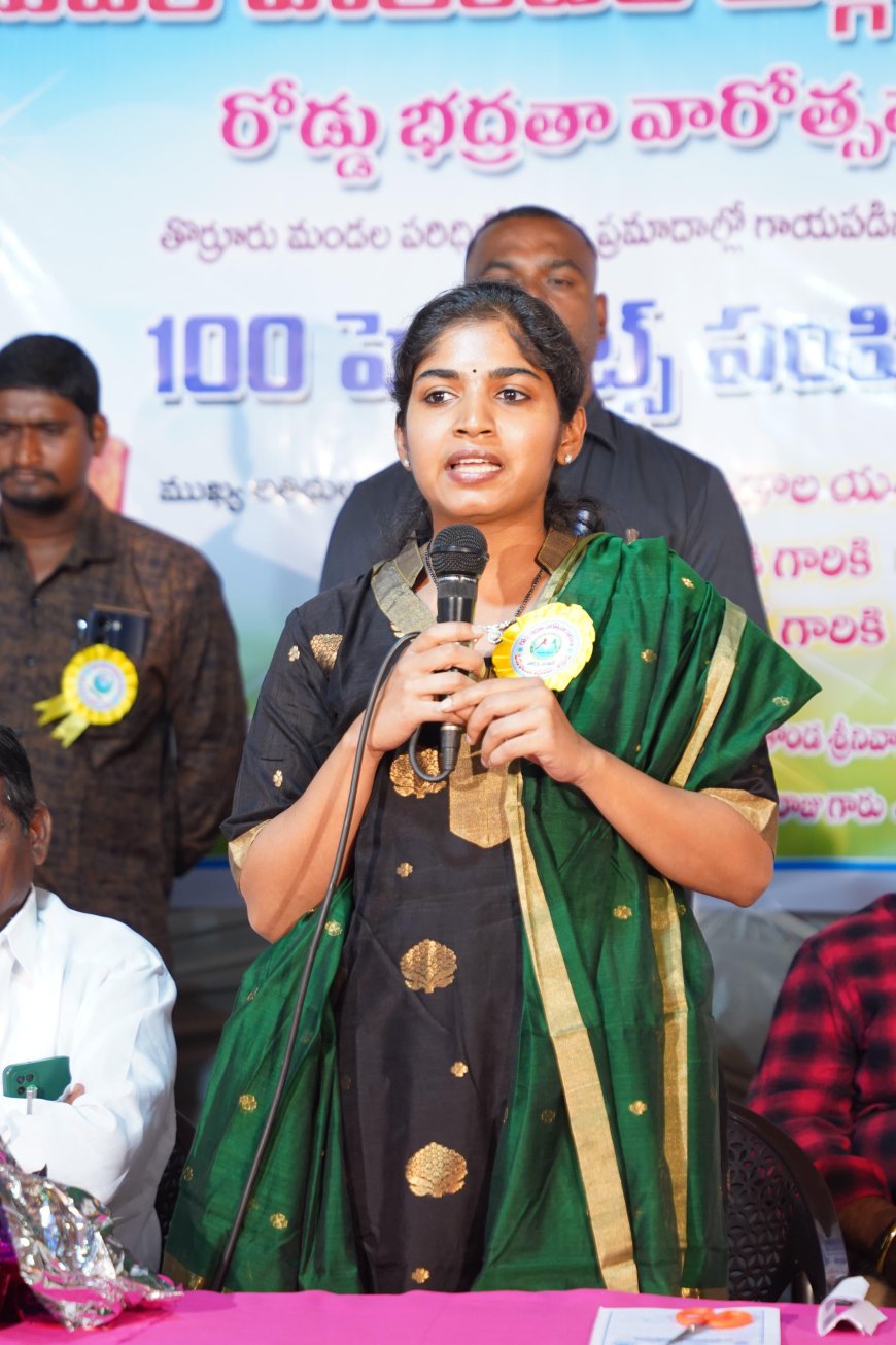 ప్రతీ ఒక్కరు బాధ్యతయూతంగా  ట్రాఫిక్ నియమాలు పాటించాలి
