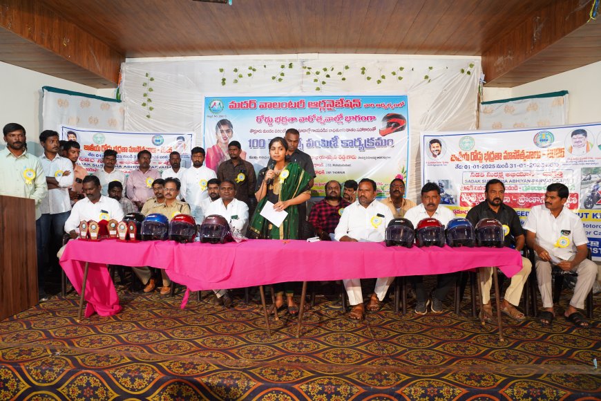 ప్రతీ ఒక్కరు బాధ్యతయూతంగా  ట్రాఫిక్ నియమాలు పాటించాలి