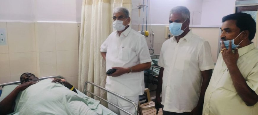 చిల్లకల్లు తెలుగుదేశం సీనియర్ నాయకులు