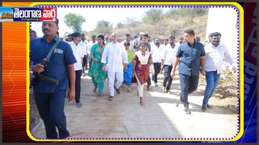 ఆందోల్ నియోజకవర్గం మునిపల్లి మండలంలో పర్యటన. 