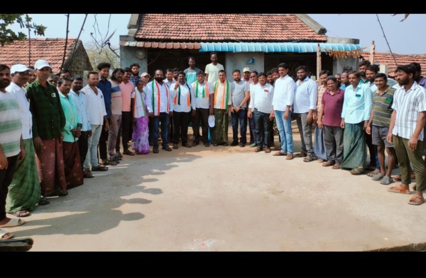 కాంగ్రెస్ పార్టీని విమర్శించే స్థాయి కానీ హక్కు గాని B R S నాయకులకు లేదు
