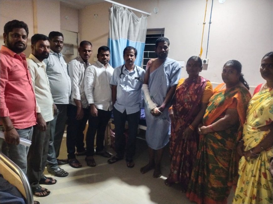 డాక్టర్"ఆలేటి శ్రీనివాస్ గౌడ్ కు అభినందనలు తెలిపిన బిసి సంఘ నాయకులు
