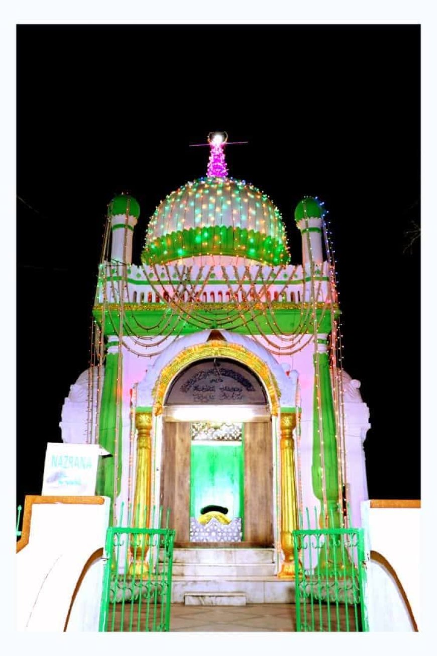 మతసామరస్యానికి ప్రతిక టేక్మాల్ శాహేదల్లా ఖాద్రీ  ఉర్సు ఉత్సవాలు!!