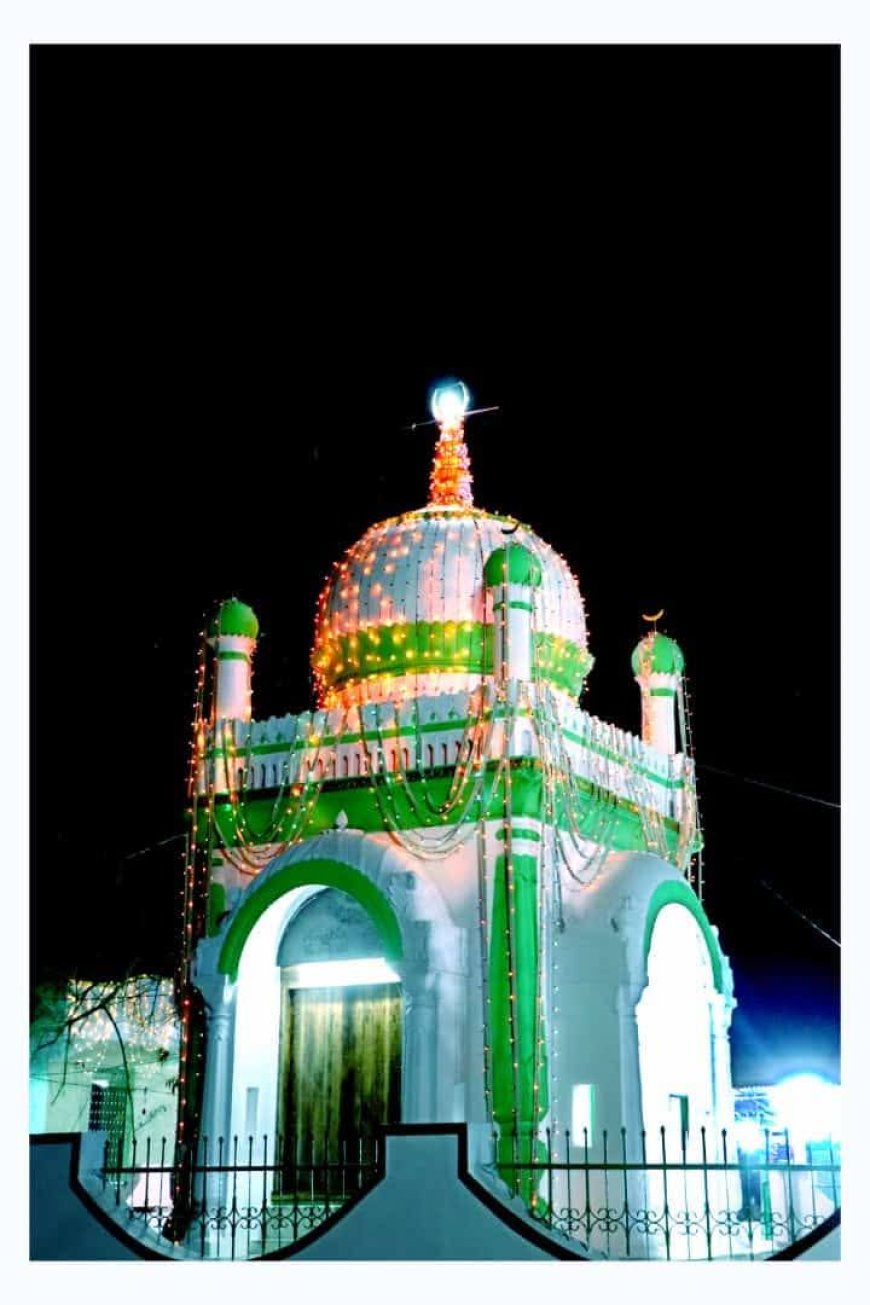 మతసామరస్యానికి ప్రతిక టేక్మాల్ శాహేదల్లా ఖాద్రీ  ఉర్సు ఉత్సవాలు!!