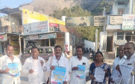 ఫిబ్రవరి 10న చలో ఢిల్లి మహా దర్న జేయప్రదం చేయండి