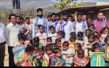 రాజయ్య నగర్ గ్రామంలోని విద్యార్థులకు ప్రభుత్వ పాఠశాల ఏర్పాటు చేయాలి