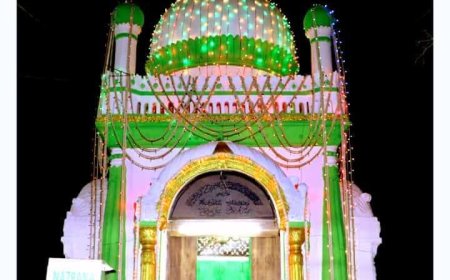 నేటి హజరత్ షాహిద్ అల్లా దర్గా ఉరుసు ఉత్సవాలు విజయవంతం చేయాలి 