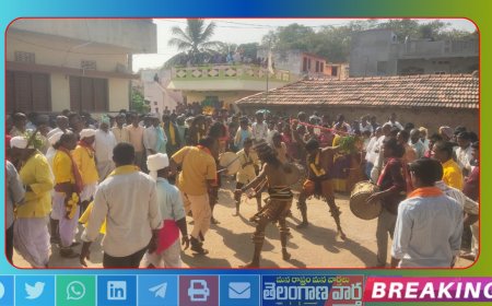 బొడ్మట్ పల్లి లో ఘనంగా గంగ బోనం