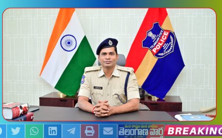 తమ చిన్నారుల మంచి భవిష్యత్ కు తల్లి దండ్రులు తోడ్పడాలి:జిల్లా ఎస్పీ టి శ్రీనివాస రావు