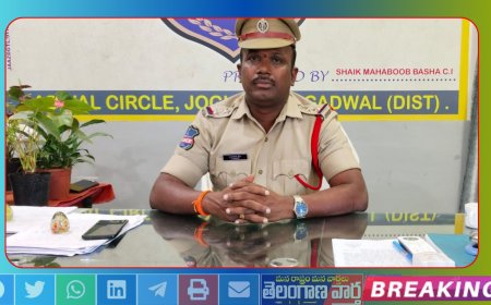 ఆశ, అత్యాశలే సైబర్ నేరగాళ్ళ ఆయుధాలు:సీఐ శ్రీను