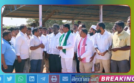 వ్యవసాయరంగాన్ని విస్మరిస్తున్న కాంగ్రెస్ ప్రభుత్వం