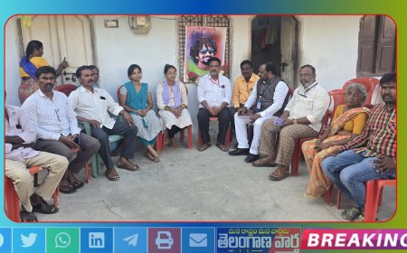 వడ్లకొండ కృష్ణ (బంటి) కుల దురహంకార హంత్య ను తీవ్రంగా ఖండించిన