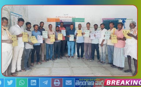 శ్రీ తుంబురీశ్వర (జాతర) మహోత్సవము వాల్ పోస్టర్ ఆవిష్కరణ