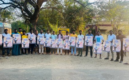 హలో మాదిగ  .  ఛలో హైదరాబాద్ ఎమ్మార్పీఎస్ పిలుపు