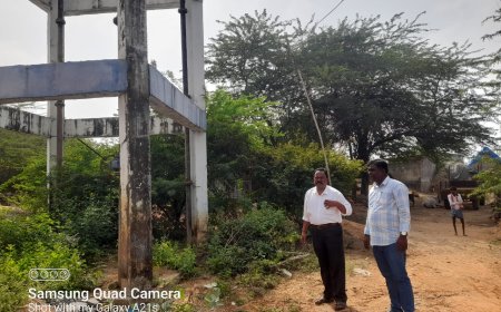 వేసవి నీటి సరఫరా పై ప్రత్యేక పరిశీలన కార్యక్రమం