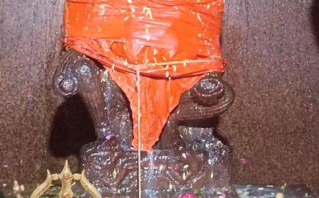 దేదీప్యమానంగా జోగులాంబ నిజరూప దర్శనం..