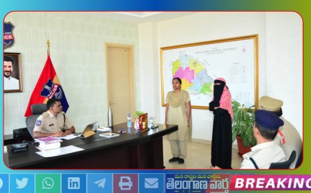 ప్రజా ఫిర్యాదుల పై సత్వర పరిష్కారానికి కృషి:జిల్లా ఎస్పీ టి శ్రీనివాస రావు 