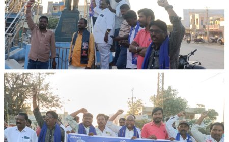 వేల గొంతుకలు లక్ష డప్పుల కార్యక్రమాన్ని విజయవంతం చేయాలి