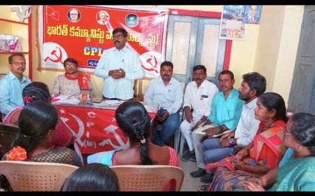 కాసాని ఐలయ్య స్ఫూర్తితో భూమి పోరాటాలు చేస్తాం