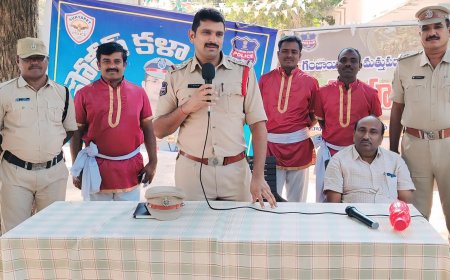 **డ్రగ్స్ సైబర్ నేరాలపై అవగాహన""హుజూర్నగర్ పిఎస్ పరిధి**