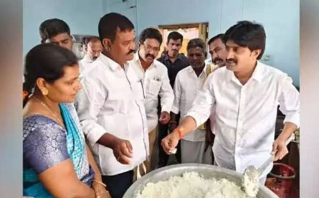 మీ బిడ్డల వలే చూసుకోండి... వంట రుచికరంగా వండండి...ఎమ్మెల్యే