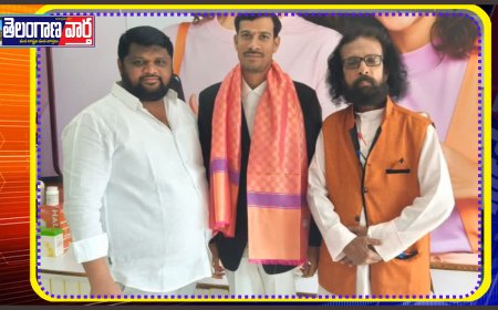 జర్నలిస్ట్ నుంచి అడ్వకేట్ స్థాయికి ఎదిగిన అల్లె రాము