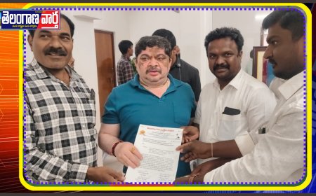 మంత్రి పొన్నం ప్రభాకర్ గౌడ్ ను మర్యాదపూర్వకంగా కలిసిన రాష్ట్ర గౌడ సంఘ నాయకులు