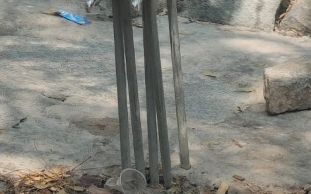 వడ్ల వీధిలో మిషన్ భగీరథ కొళాయిలు ఒకే దగ్గర 5 బిగించడంపై అధికారుల నిర్లక్ష్యం