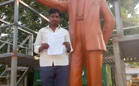 దాతలపై దురుసుగా ప్రవర్తించిన దేవాలయ ఎండోమెంట్ అధికారిపై చర్యలు తీసుకోవాలి.... రాయిరాల సుమన్ మౌర్య