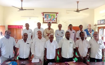 భవన నిర్మాణ నూతన కమిటీ ఏకగ్రీవ ఎన్నిక