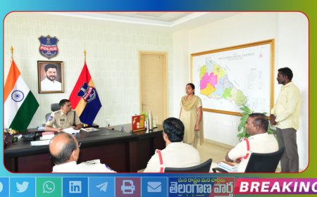 తక్షణమే విచారణ చేపట్టి బాధితులకు న్యాయం:జిల్లా ఎస్పీ శ్రీనివాస రావు