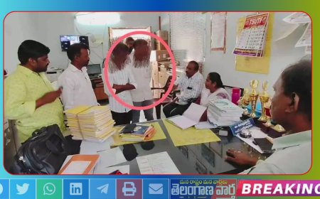 విద్యార్థులు బయట తిరుగుతున్నారని..హెడ్ మాస్టర్ ఏం చేశాడో చూడండి