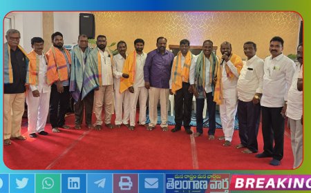 ఏకగ్రీవంగా ఎన్నికైన హుజూర్నగర్ నియోజకవర్గ పాస్టర్స్ పెలోషిఫ్ నూతన కమిటీ