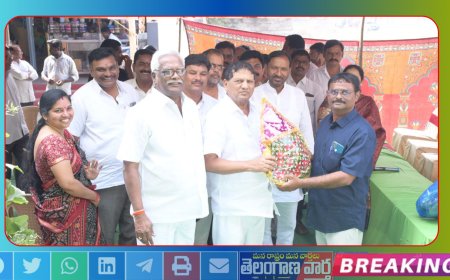 BEL tv తెలుగు (వాయిస్ ఆఫ్ వాయిస్ లెస్) కార్యాలయం మరియు స్టూడియో ప్రారంభించారు