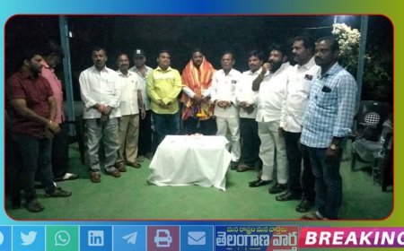 ఘనంగా కుమ్మరి కుంట్ల లింగయ్య జన్మదిన వేడుకలు జరిగాయి 