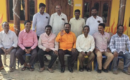 అర్చకులు సిఎస్ రంగరాజన్ పై దాడిని ఖండించిన పాస్టర్స్ .