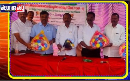 కోరుట్లలో విద్యుత్ వినియోగ దారుల సమస్యల పరిష్కారమే లక్ష్యం 