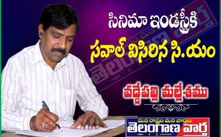 సినిమా ఇండస్ట్రీకి  సవాల్ విసిరిన సీఎం.