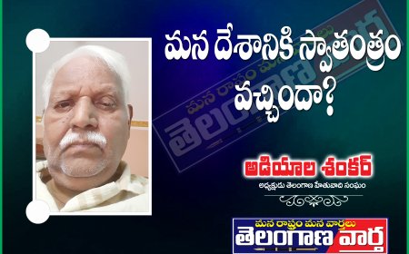 మన దేశానికి స్వాతంత్రం వచ్చిందా?