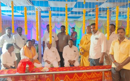 కట్ట మైసమ్మ అమ్మవారిని దర్శించుకున్న తాటి