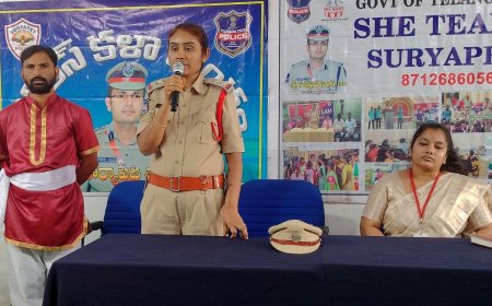 షీ టీమ్స్, సైబర్ నేరాల పై అవగాహన