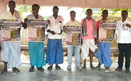 ఆరు గ్యారంటీల  అమలుపై సిపిఐ(ఎం-ఎల్)న్యూడెమోక్రసీ రాష్ట్ర కమిటీ పిలుపులో