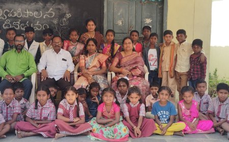 విద్యార్థులే ఉపాధ్యాయులైన వేళ్ళ