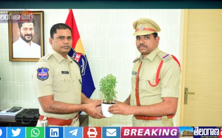 శాంతినగర్ ఎస్ఐగా బాధ్యతలు స్వీకరణ