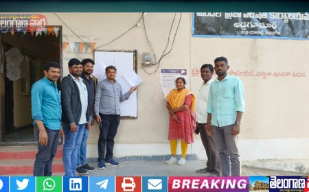 జడ్పిటిసి ఎంపిటిసి తుది జాబితా విడుదల ఎంపీడీవో శంకరయ్య