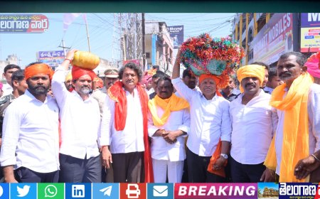 శ్రీ సేవాలాల్ మహారాజ్ 286వ జయంతి వేడుకలు