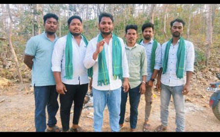 వార్డెన్ నిర్లక్ష్యంతో ఆదివాసి విద్యార్థి మృతి