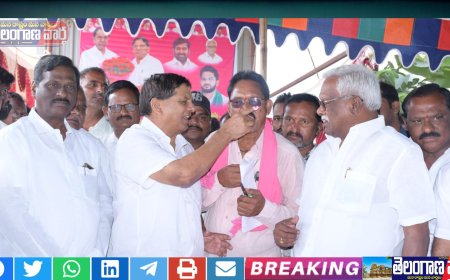 తెలంగాణ రాష్ట్ర మాజీ ముఖ్యమంత్రి  మరియు బీ ఆర్ఎస్ పార్టీ అధినేతకేసీఆర్  జన్మదిన వేడుకలు